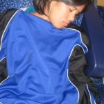 Abfahrt aus Saalbach